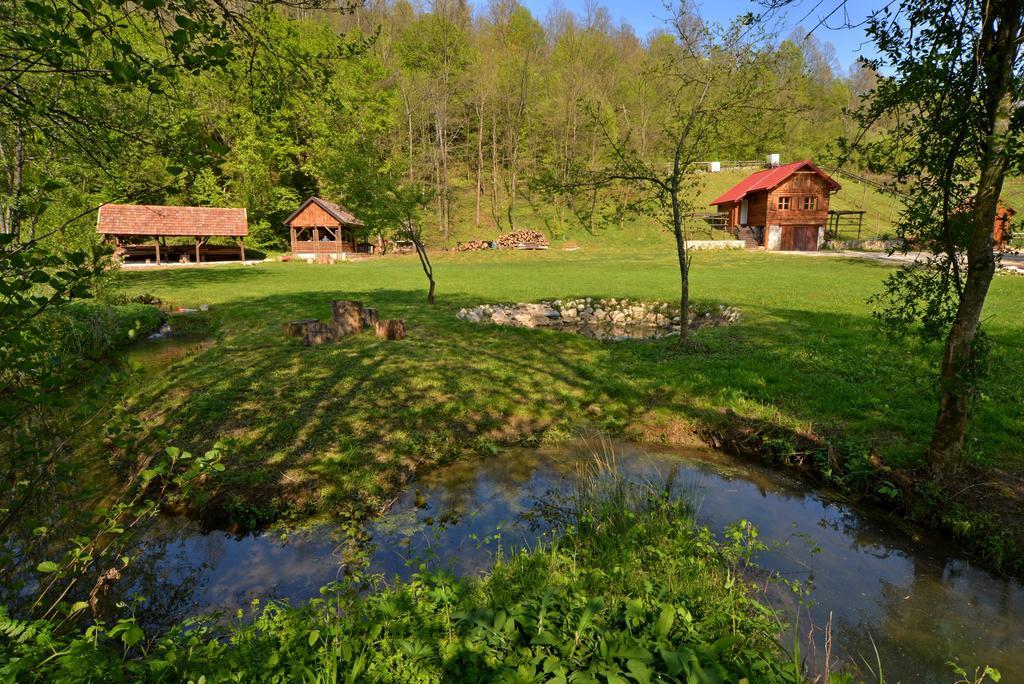 Chalet River Appartement Veljun Kamer foto