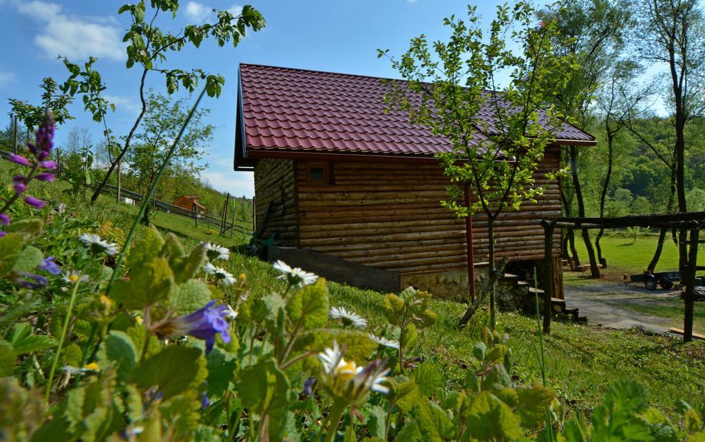 Chalet River Appartement Veljun Kamer foto