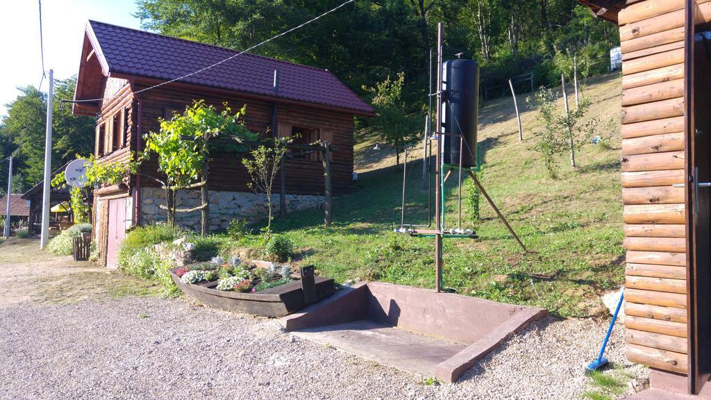 Chalet River Appartement Veljun Buitenkant foto