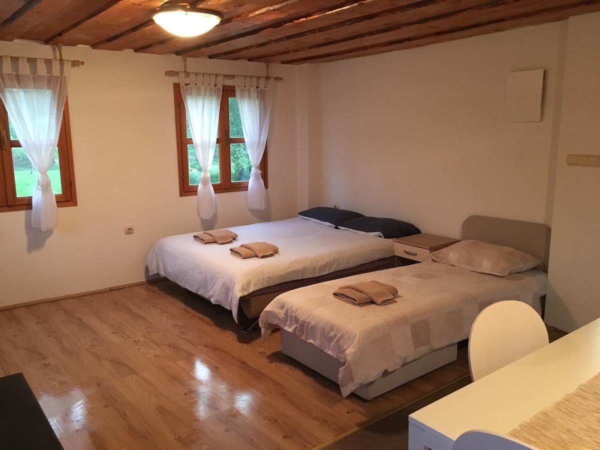 Chalet River Appartement Veljun Buitenkant foto
