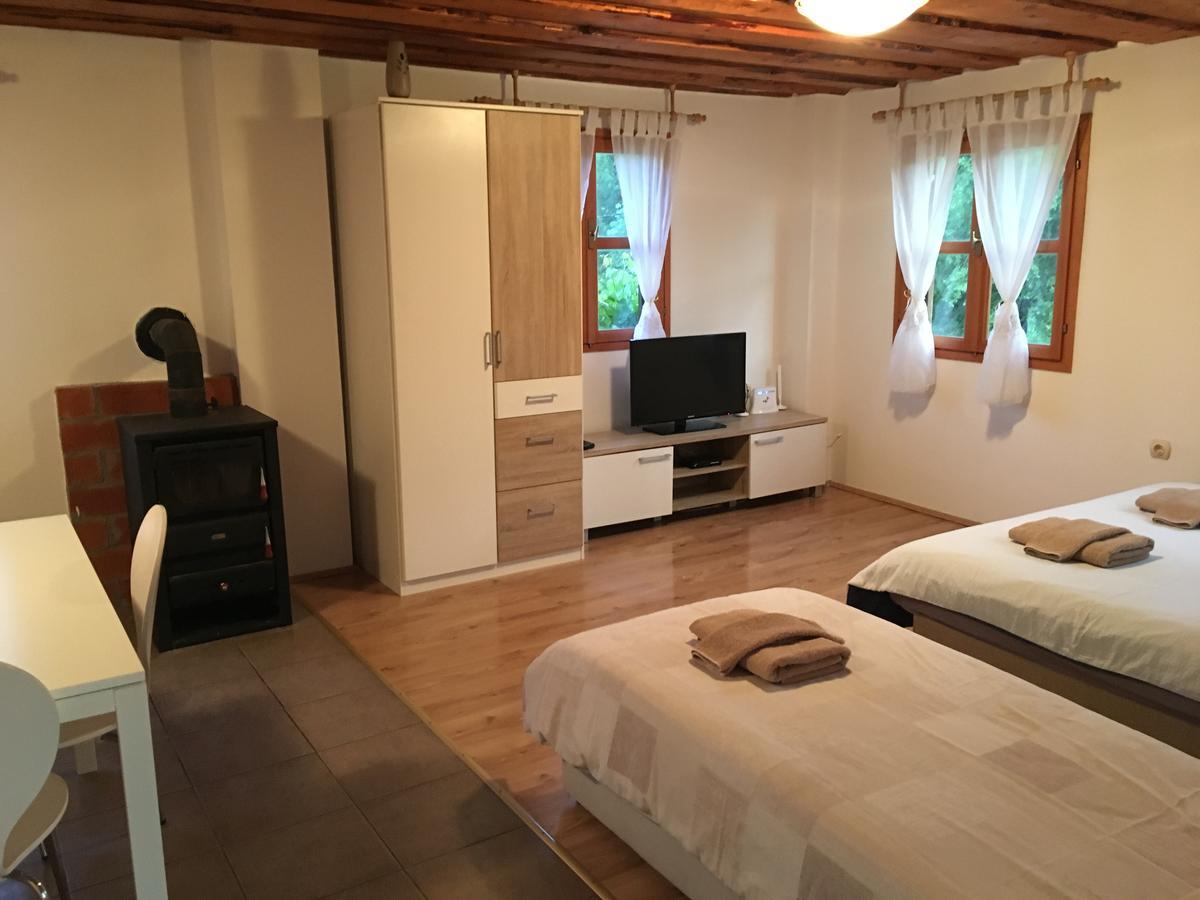 Chalet River Appartement Veljun Buitenkant foto