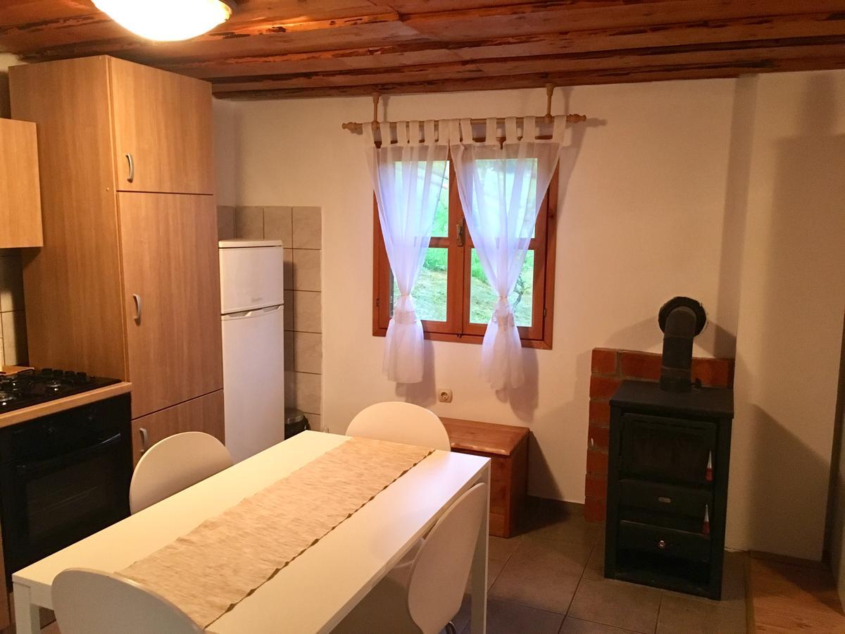 Chalet River Appartement Veljun Buitenkant foto
